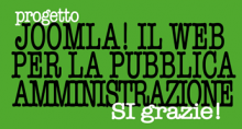 Joomla! Lombardia per la Pubblica Amminisrazione